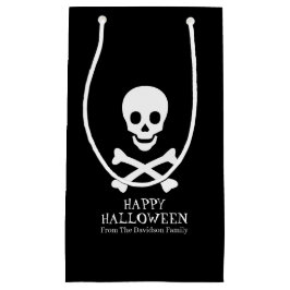 Halloween, svartvit anpassningsbar behandling