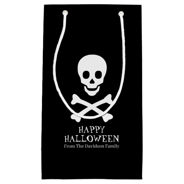 Halloween, svartvit anpassningsbar behandling (Framsidan)
