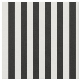 halloween svartvit lodrät rand tyg