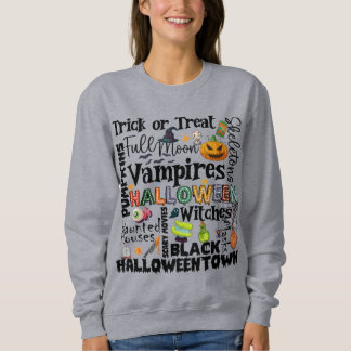 Halloween Sweatshirt 01 para Catrachas T Shirt