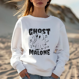 Halloween Sweatshirt Ghost Malone Cute Funny Gift T Shirt