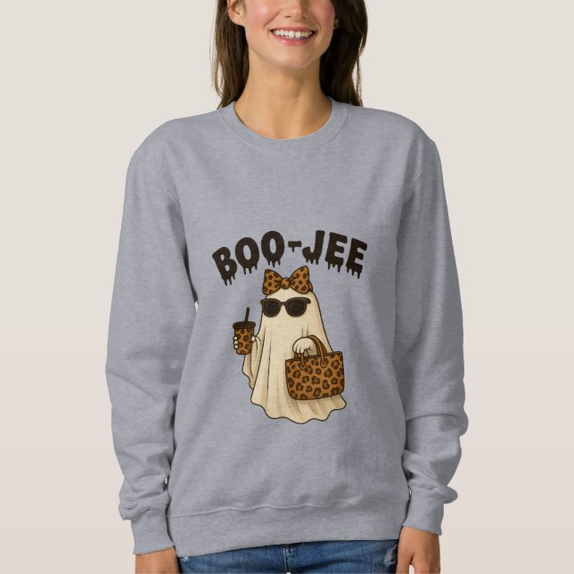 Halloween sweatshirt t shirt (Framsida)
