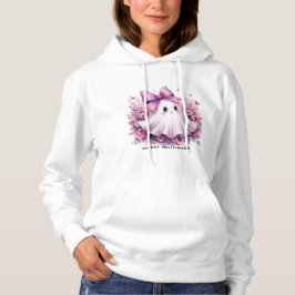 Halloween Sweatshirt, Women Cute Spooky Season T Shirt