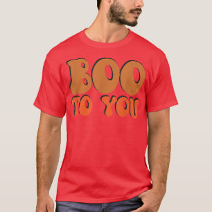 Halloween-symbolidé, Boo to You, pooki-design T Shirt