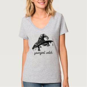 Halloween Syskon Witch Kortärmad Tee