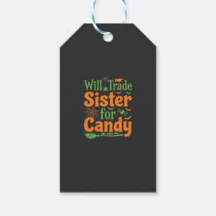 Halloween syster godis handel design_1 presentetikett