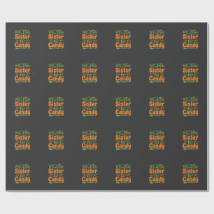 Halloween Syster Godis Handel Design_1 Presentpapper