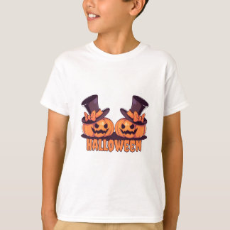 Halloween t-för barn t shirt