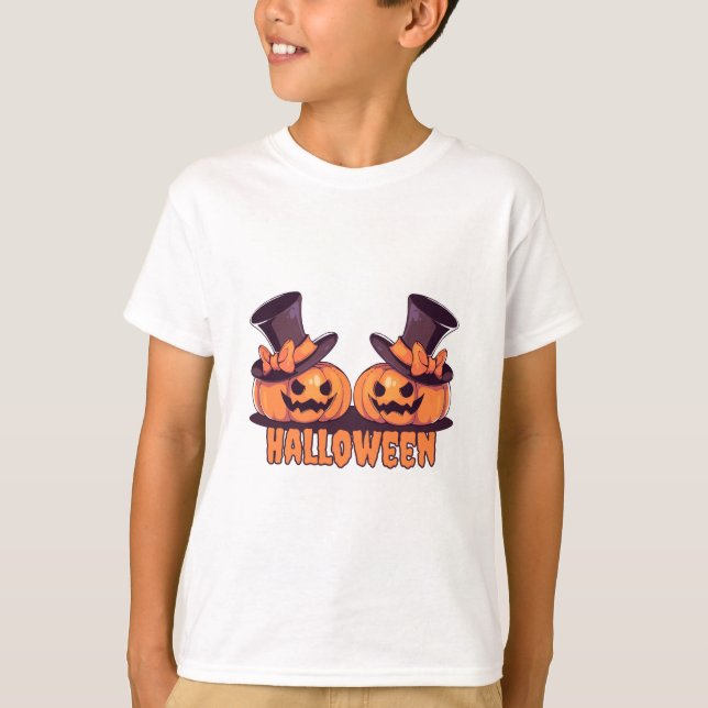 Halloween t-för barn t shirt (Framsida)
