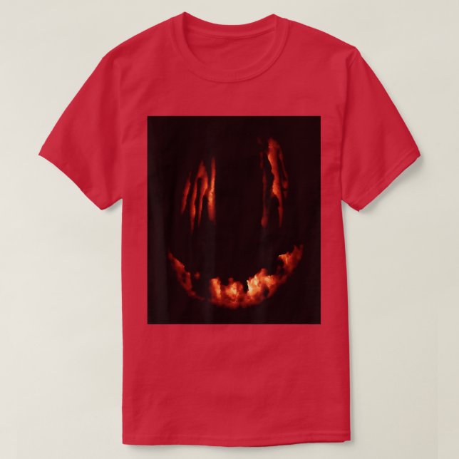 Halloween T Jack o lantern Shirt (Design framsida)