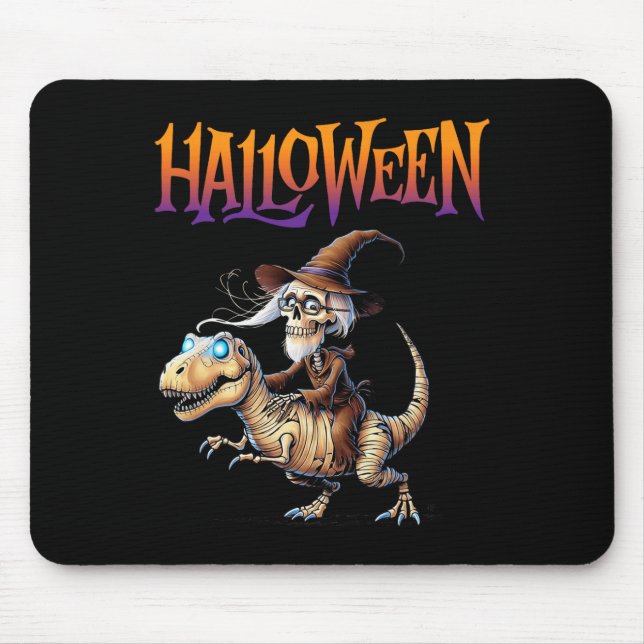 Halloween T-rex Skeleton Ride Musmatta (Framsidan)