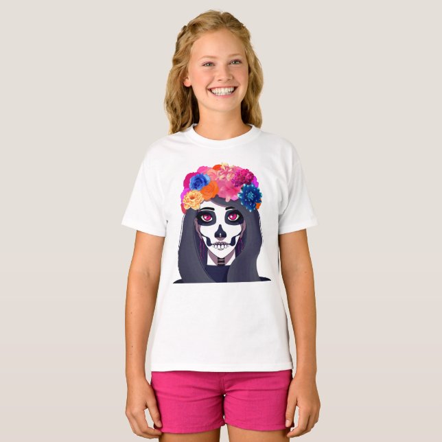Halloween T Shirt (Hel framsida)