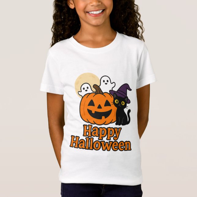 Halloween T Shirt (Framsida)