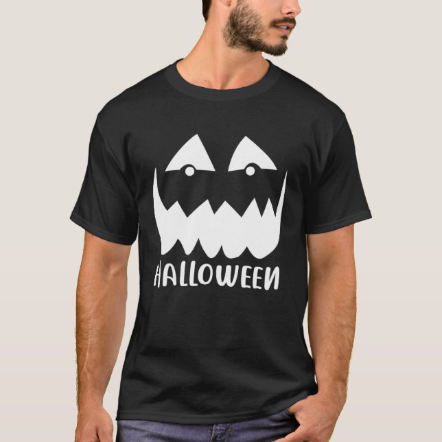 Halloween T Shirt (Framsida)
