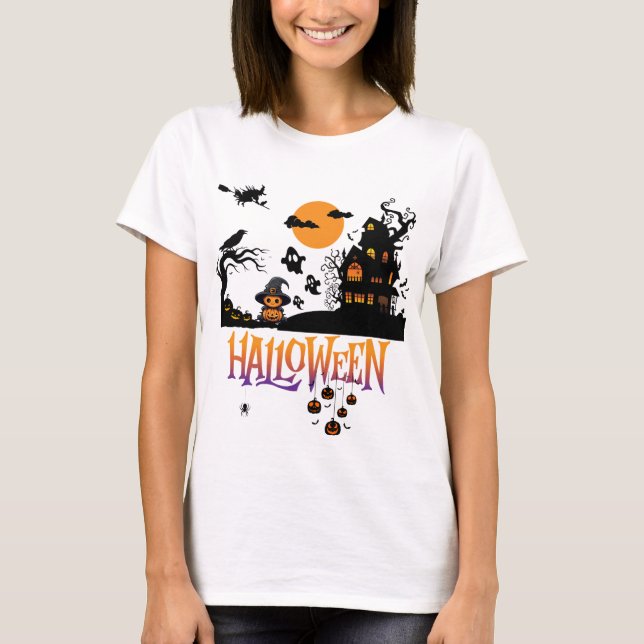 Halloween T Shirt (Framsida)