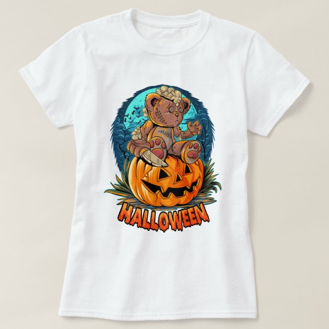 Halloween T-Shirt (Design framsida)