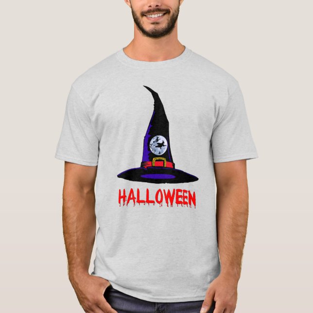 HALLOWEEN T SHIRT (Framsida)