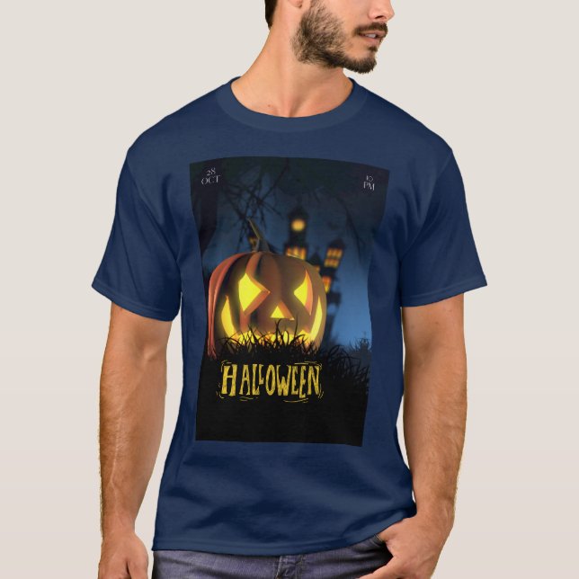 Halloween T-Shirt (Framsida)