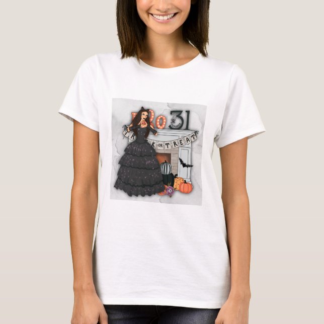 Halloween T Shirt (Framsida)