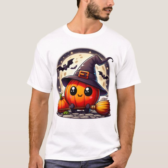 Halloween T-shirt (Framsida)