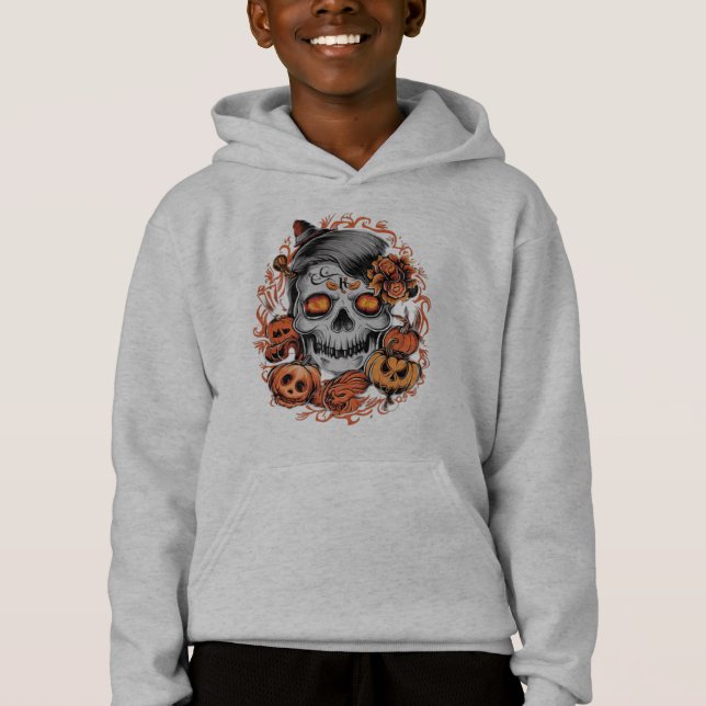 Halloween T Shirt (Framsida)