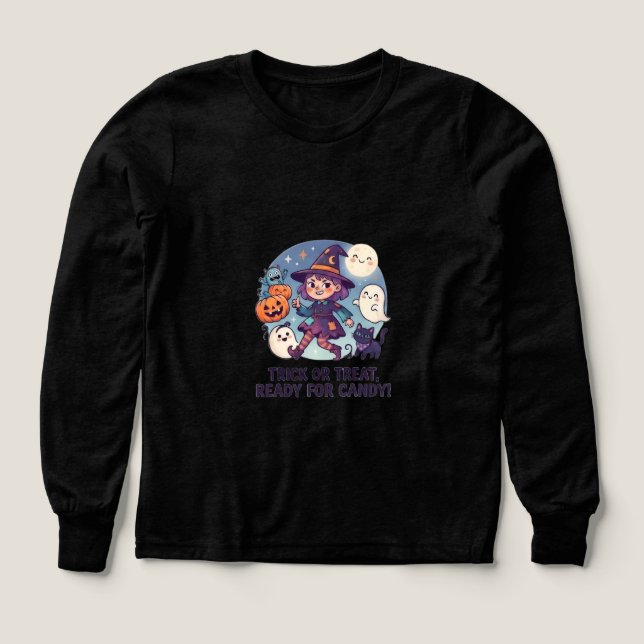 Halloween T Shirt (Design framsida)