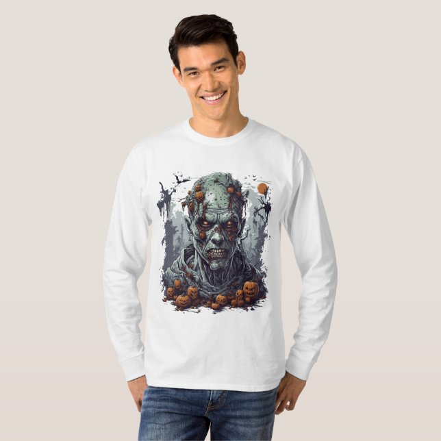 Halloween T Shirt (Hel framsida)