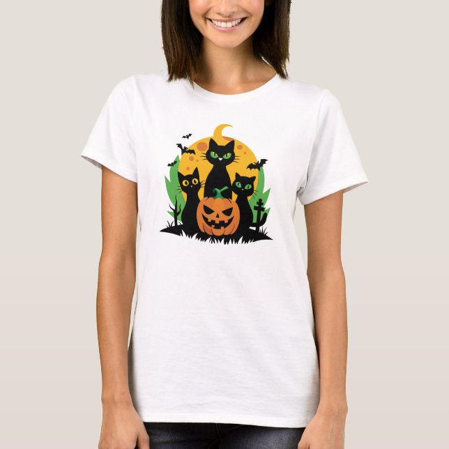 Halloween T-shirt (Framsida)