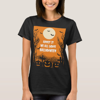 Halloween  T-shirt
