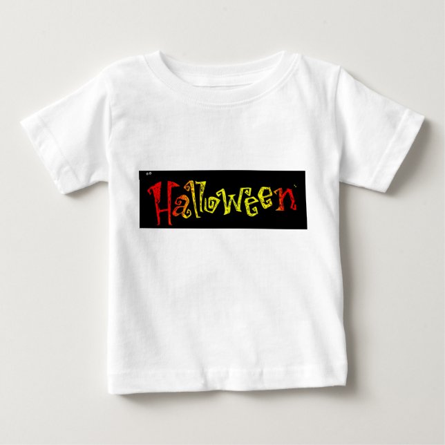 Halloween T-Shirt (Framsida)