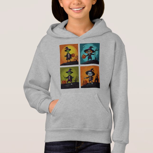 halloween t shirt (Framsida)