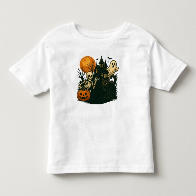 Halloween T-Shirt (Framsida)
