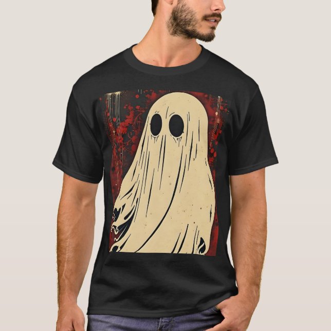 Halloween T Shirt (Framsida)