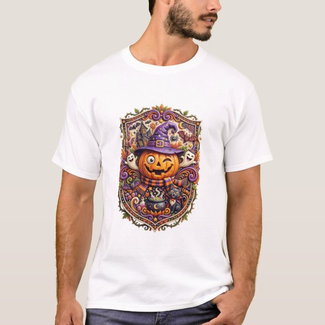 HALLoween T Shirt (Framsida)