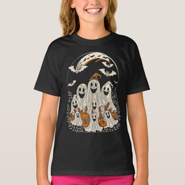 Halloween T Shirt (Framsida)