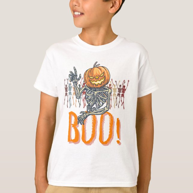 Halloween T Shirt (Framsida)
