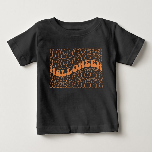Halloween T Shirt (Framsida)