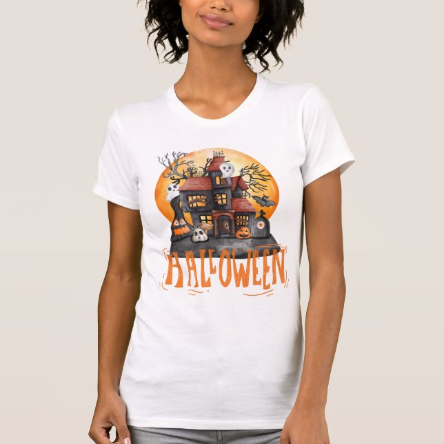Halloween T Shirt (Framsida)
