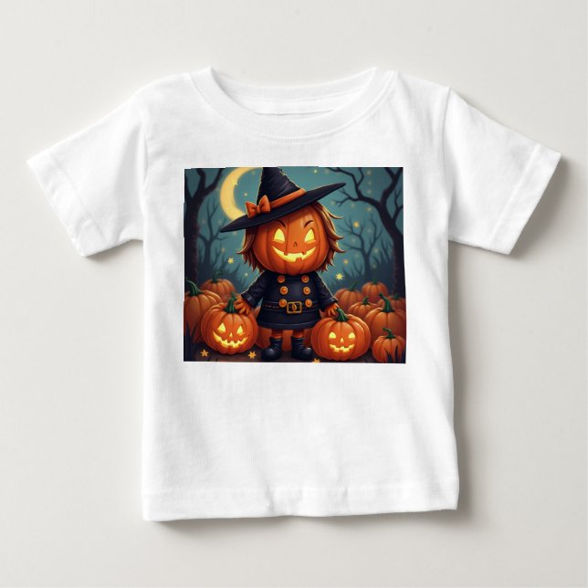 Halloween T Shirt (Framsida)