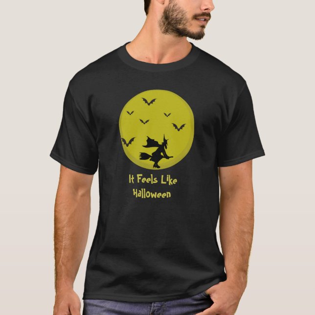 Halloween T-shirt (Framsida)