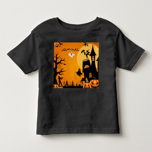 Halloween T Shirt (Framsida)