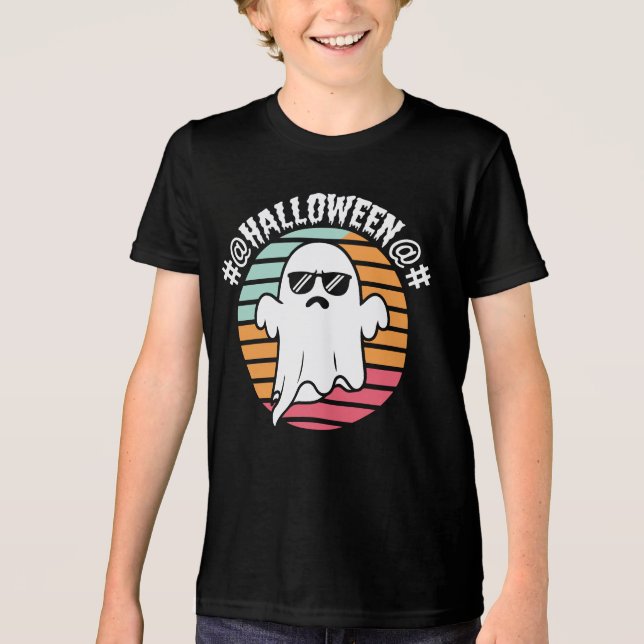 Halloween T-shirt (Framsida)