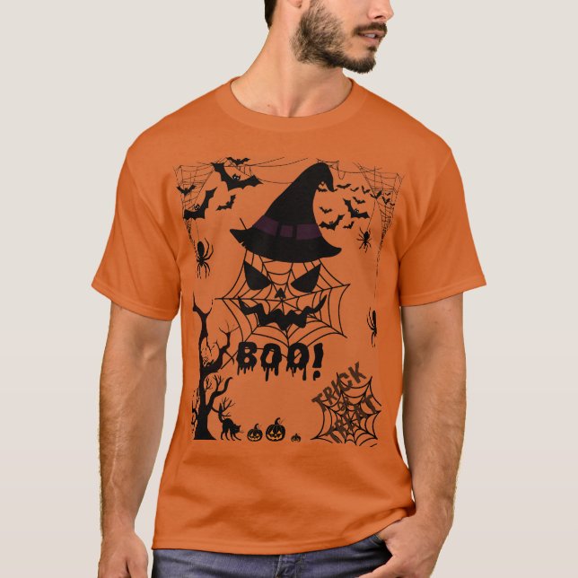 halloween t shirt (Framsida)