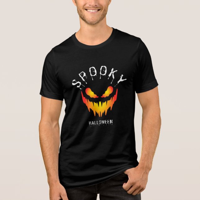 HALLOWEEN T SHIRT (Framsida)