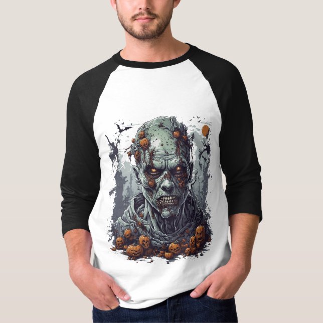 Halloween T Shirt (Framsida)