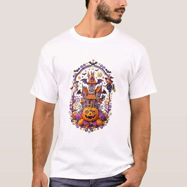HALLoween T Shirt (Framsida)