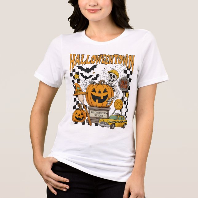 Halloween  t shirt (Framsida)