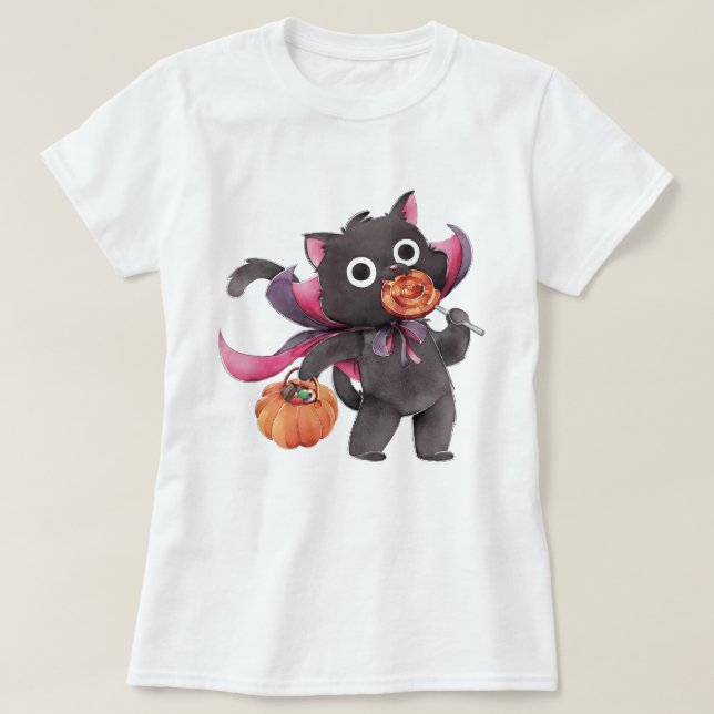 Halloween T-Shirt (Design framsida)