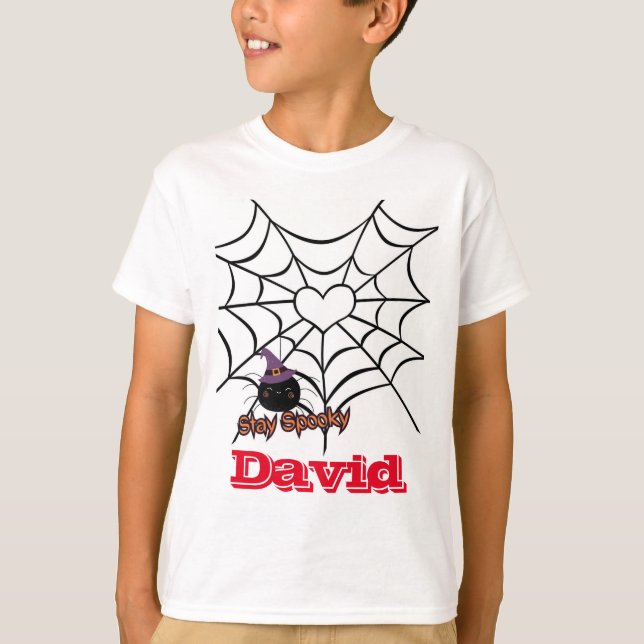 Halloween T Shirt (Framsida)