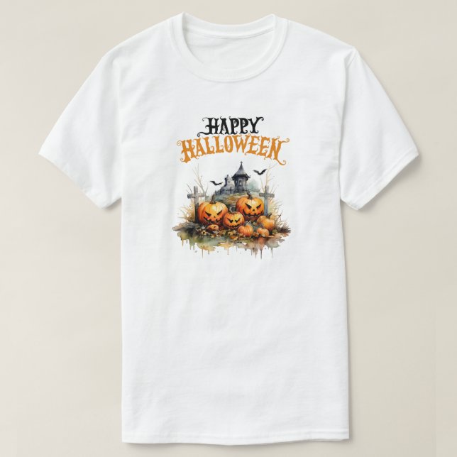 Halloween T-Shirt (Design framsida)